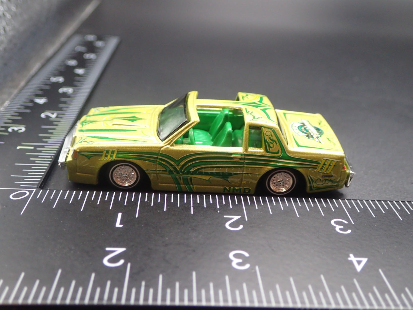 1987 87 BUICK REGAL T-TYPE LOWRIDER ADJUSTABLE SUSPENSION 1:64 DIECAST MODEL CAR