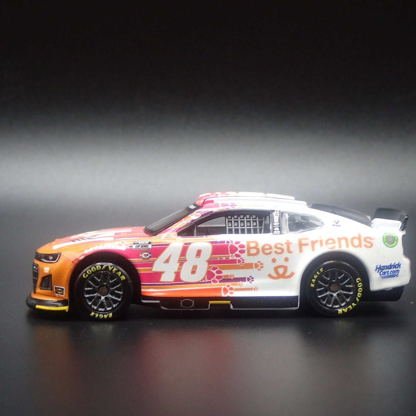 2023 CHEVY CAMARO ZL1 #48 ALEX BOWMAN ALLY BEST FRIENDS NASCAR 1:64 DIECAST CAR