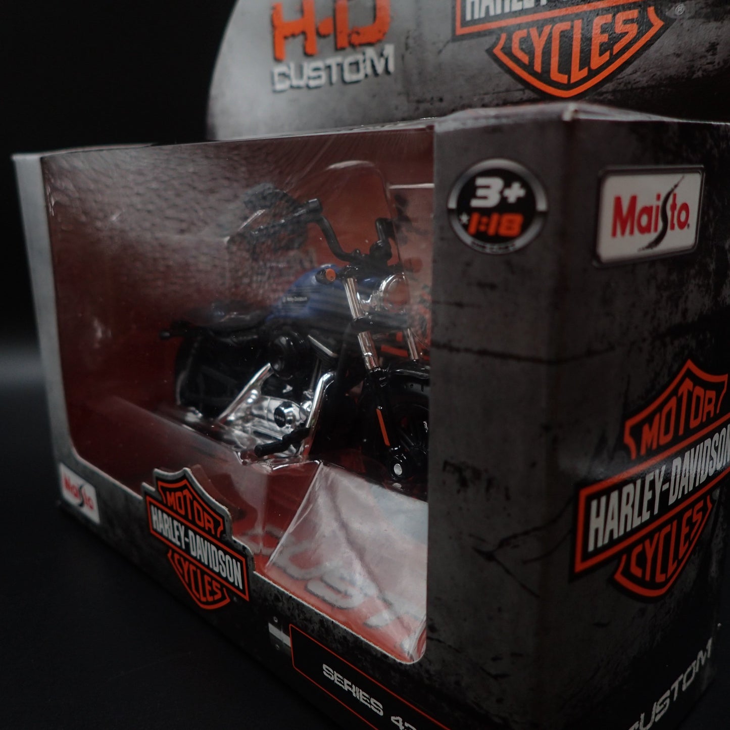 2022 FORTY EIGHT SPECIAL HARLEY DAVIDSON MOTORCYCLE MAISTO SERIES 43 1/18 MODEL