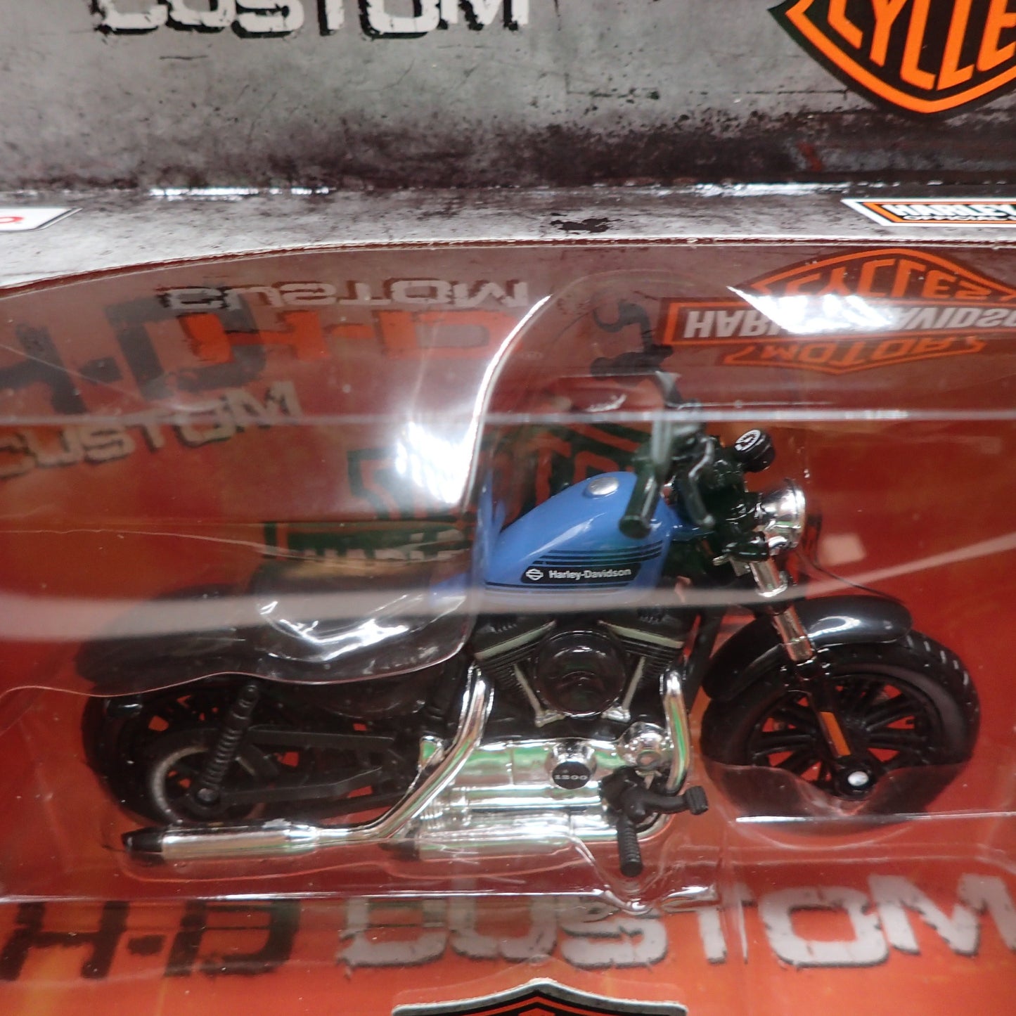2022 FORTY EIGHT SPECIAL HARLEY DAVIDSON MOTORCYCLE MAISTO SERIES 43 1/18 MODEL