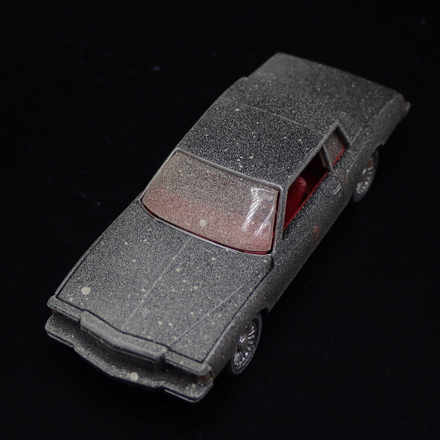 1978 CHEVY CHEVROLET MONTE CARLO G BODY BARN FIND 1:64 SCALE DIECAST MODEL CAR