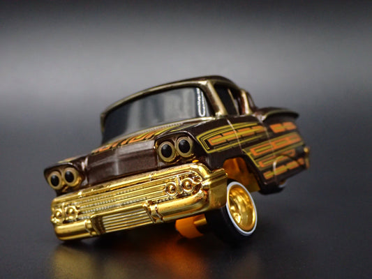 1958 58 CHEVY CHEVROLET IMPALA CAR TUNED LOWRIDER 1:64 SCALE DIECAST MODEL CAR