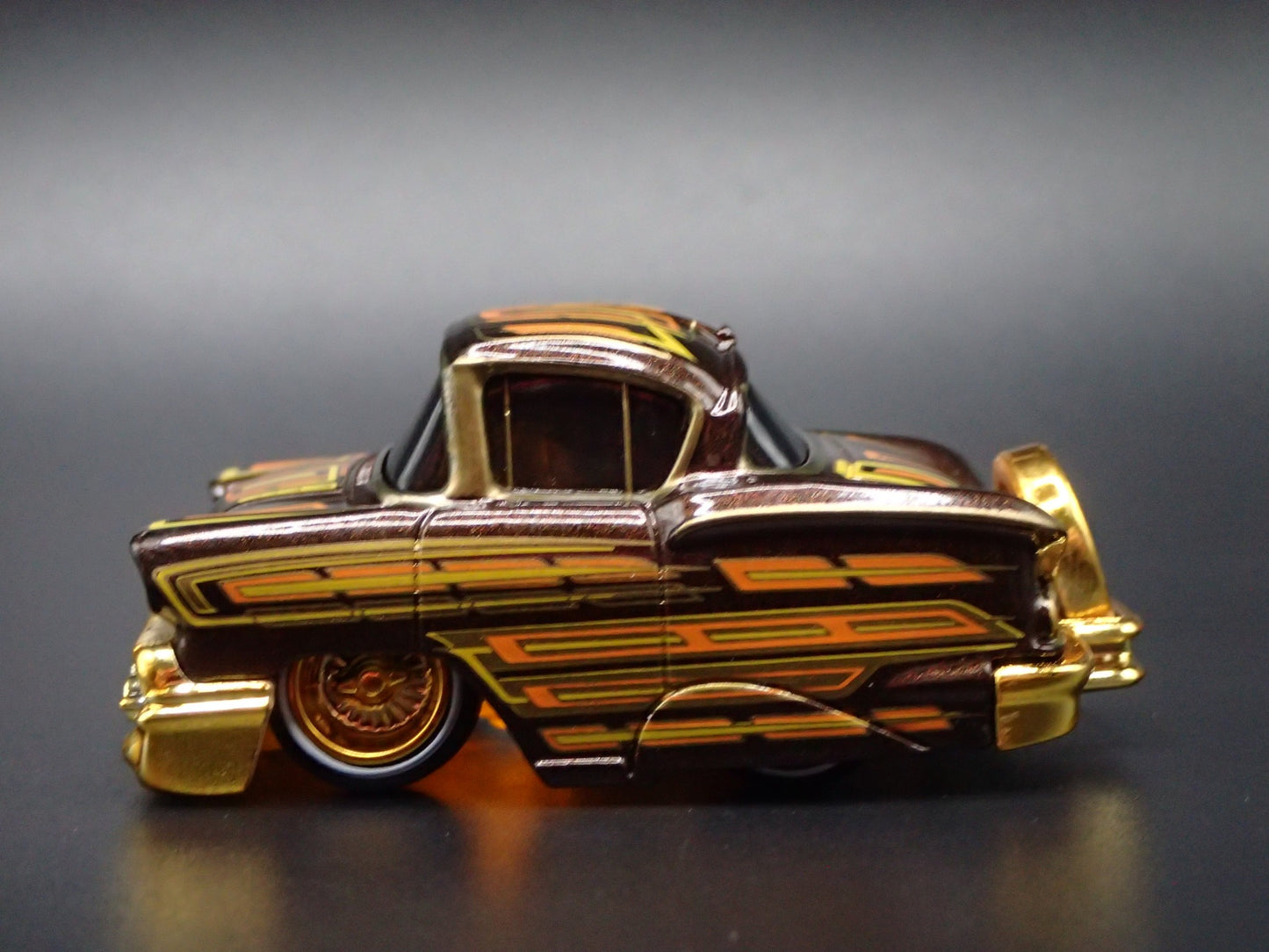 1958 58 CHEVY CHEVROLET IMPALA CAR TUNED LOWRIDER 1:64 SCALE DIECAST MODEL CAR