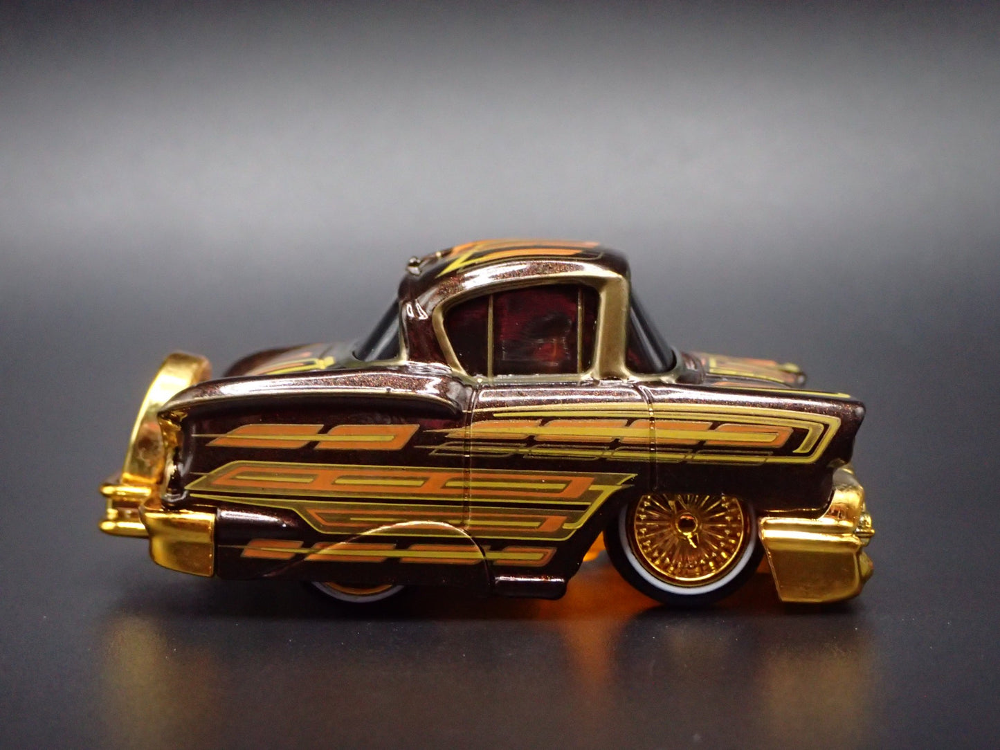 1958 58 CHEVY CHEVROLET IMPALA CAR TUNED LOWRIDER 1:64 SCALE DIECAST MODEL CAR