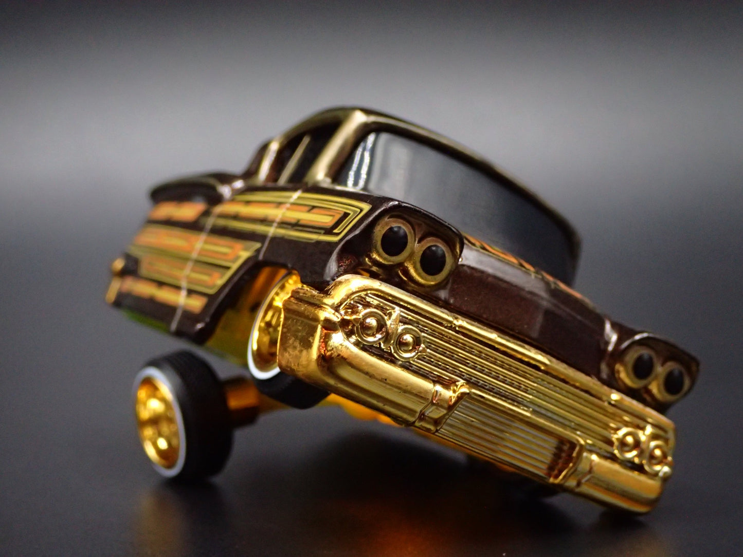 1958 58 CHEVY CHEVROLET IMPALA CAR TUNED LOWRIDER 1:64 SCALE DIECAST MODEL CAR