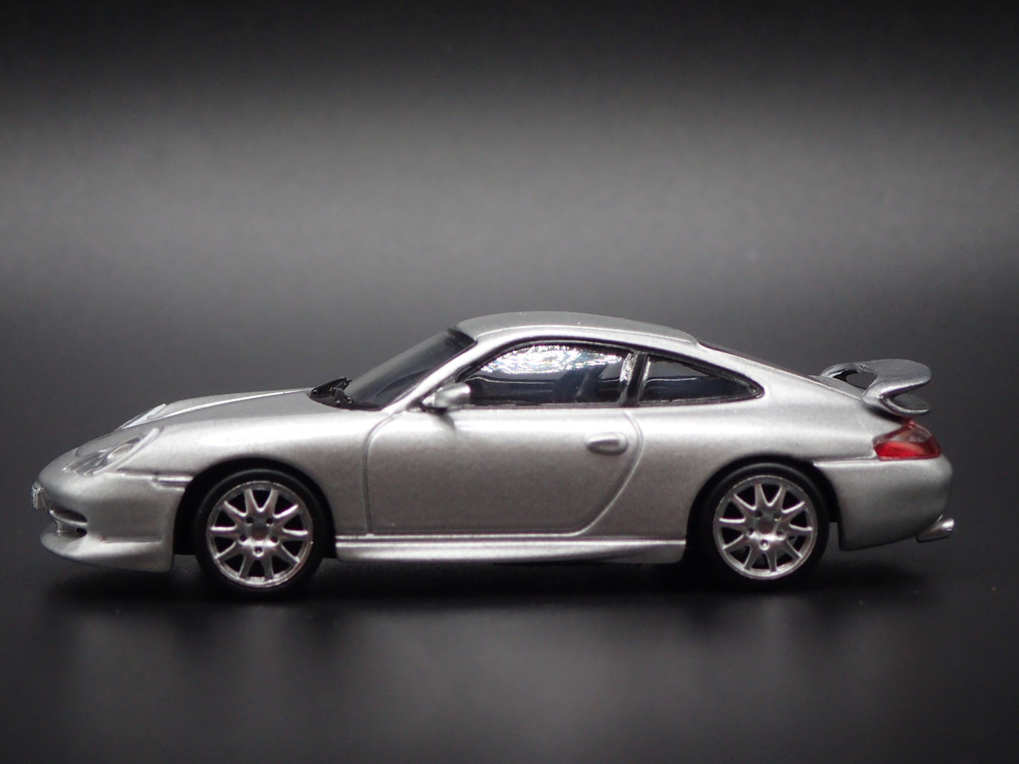 1999-2005 PORSCHE 911 GT3 996 SILVER 1:64 SCALE COLLECTIBLE DIECAST MODEL CAR