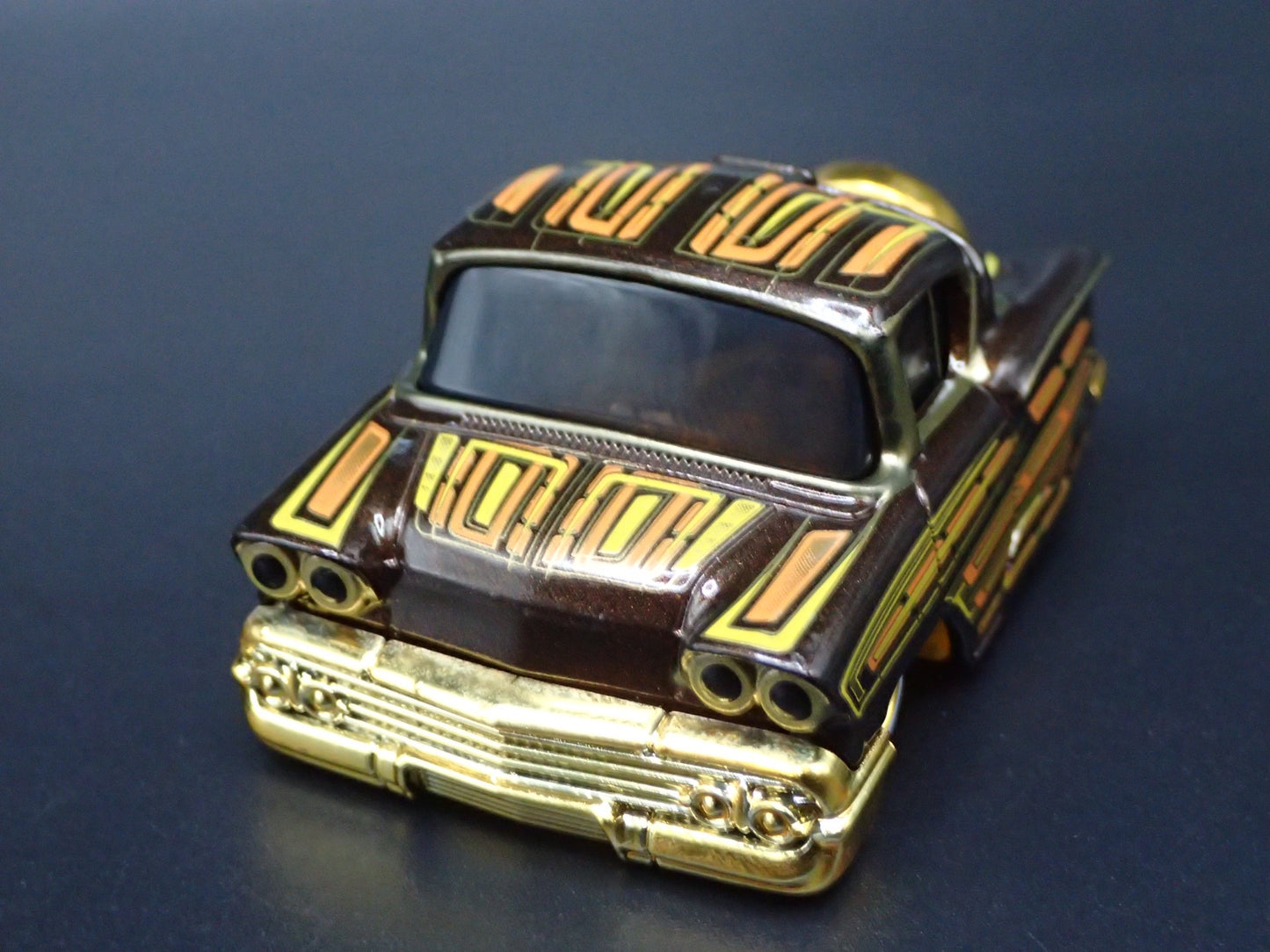 1958 58 CHEVY CHEVROLET IMPALA CAR TUNED LOWRIDER 1:64 SCALE DIECAST MODEL CAR
