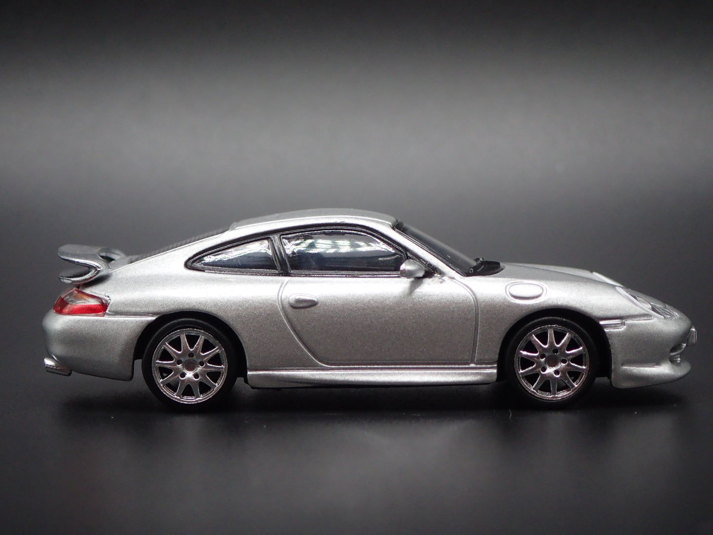 1999-2005 PORSCHE 911 GT3 996 SILVER 1:64 SCALE COLLECTIBLE DIECAST MODEL CAR