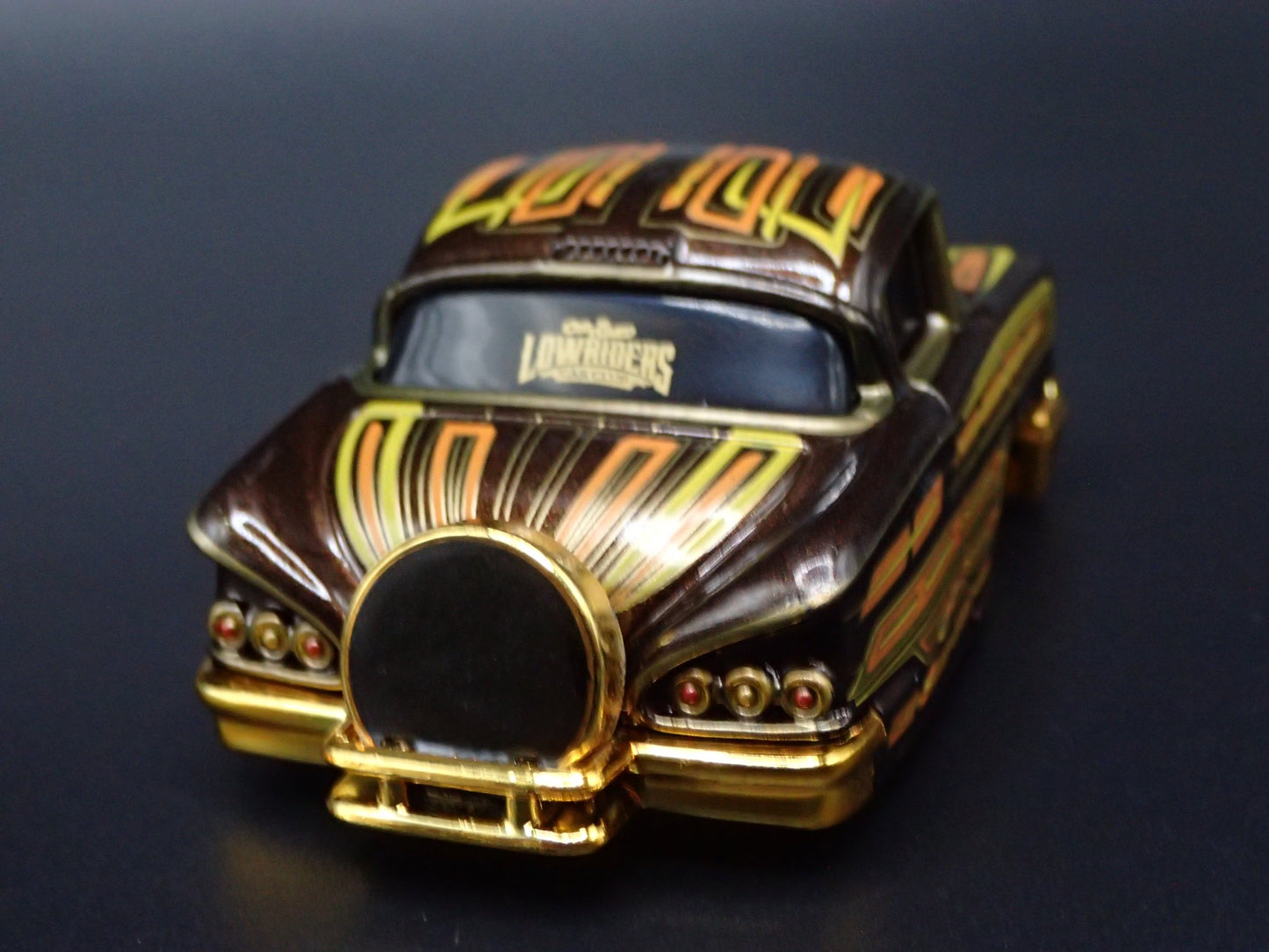 1958 58 CHEVY CHEVROLET IMPALA CAR TUNED LOWRIDER 1:64 SCALE DIECAST MODEL CAR