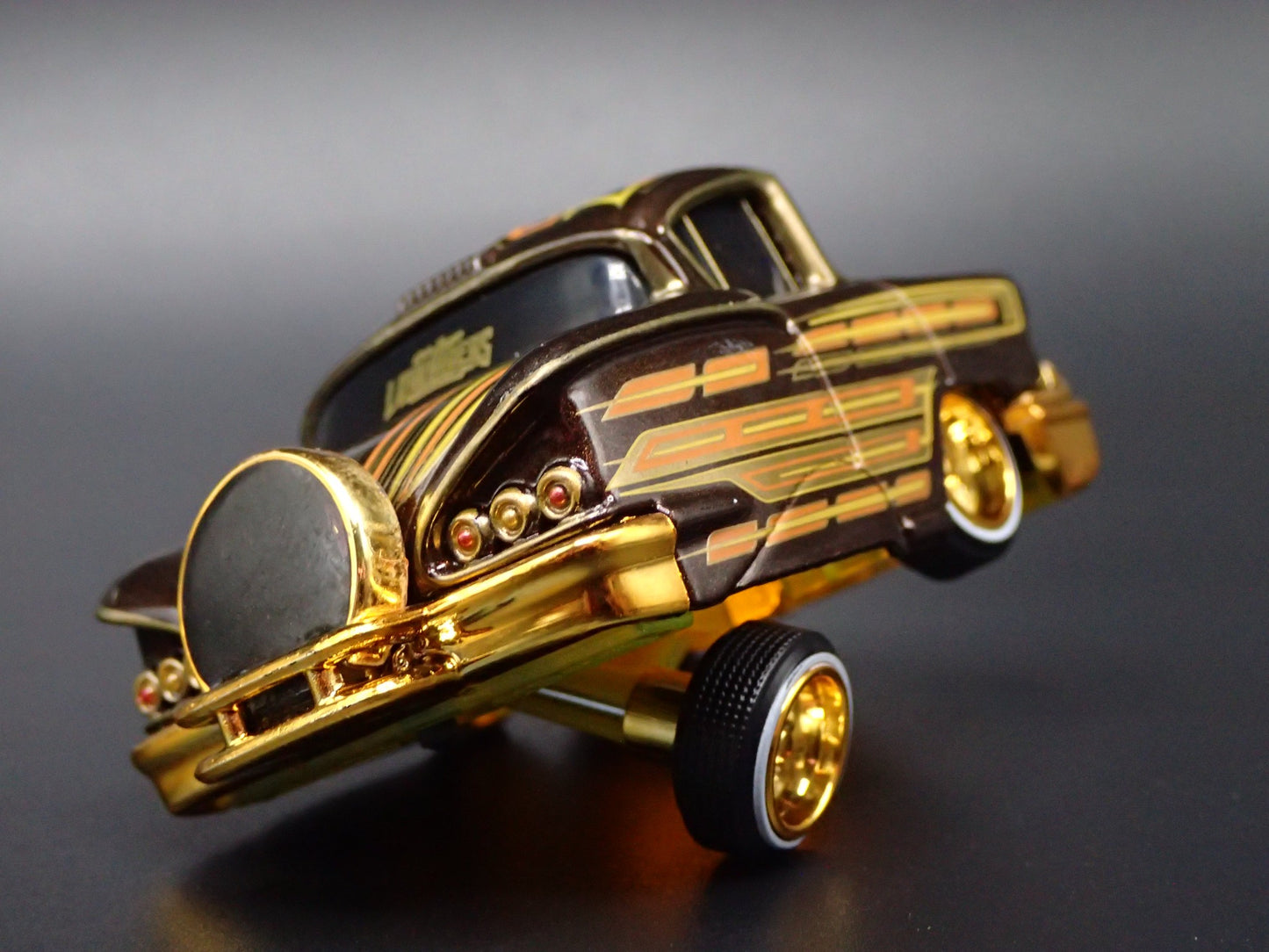 1958 58 CHEVY CHEVROLET IMPALA CAR TUNED LOWRIDER 1:64 SCALE DIECAST MODEL CAR
