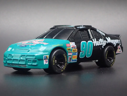 1995 95 FORD THUNDERBIRD 90 MIKE WALLACE NASCAR 1:64 SCALE DIECAST MODEL CAR