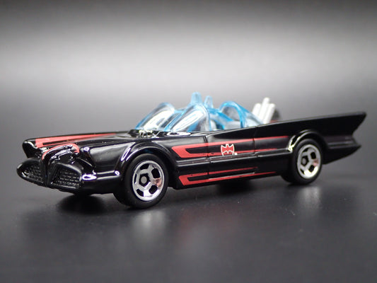 1966 66 BATMAN BATMOBILE ADAM WEST RARE 1/64 SCALE COLLECTIBLE DIECAST MODEL CAR