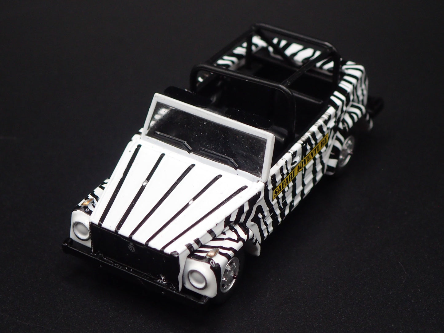 VOLKSWAGEN THING TYPE 181 WHITE SAFARI 1:64 SCALE COLLECTIBLE DIECAST MODEL CAR