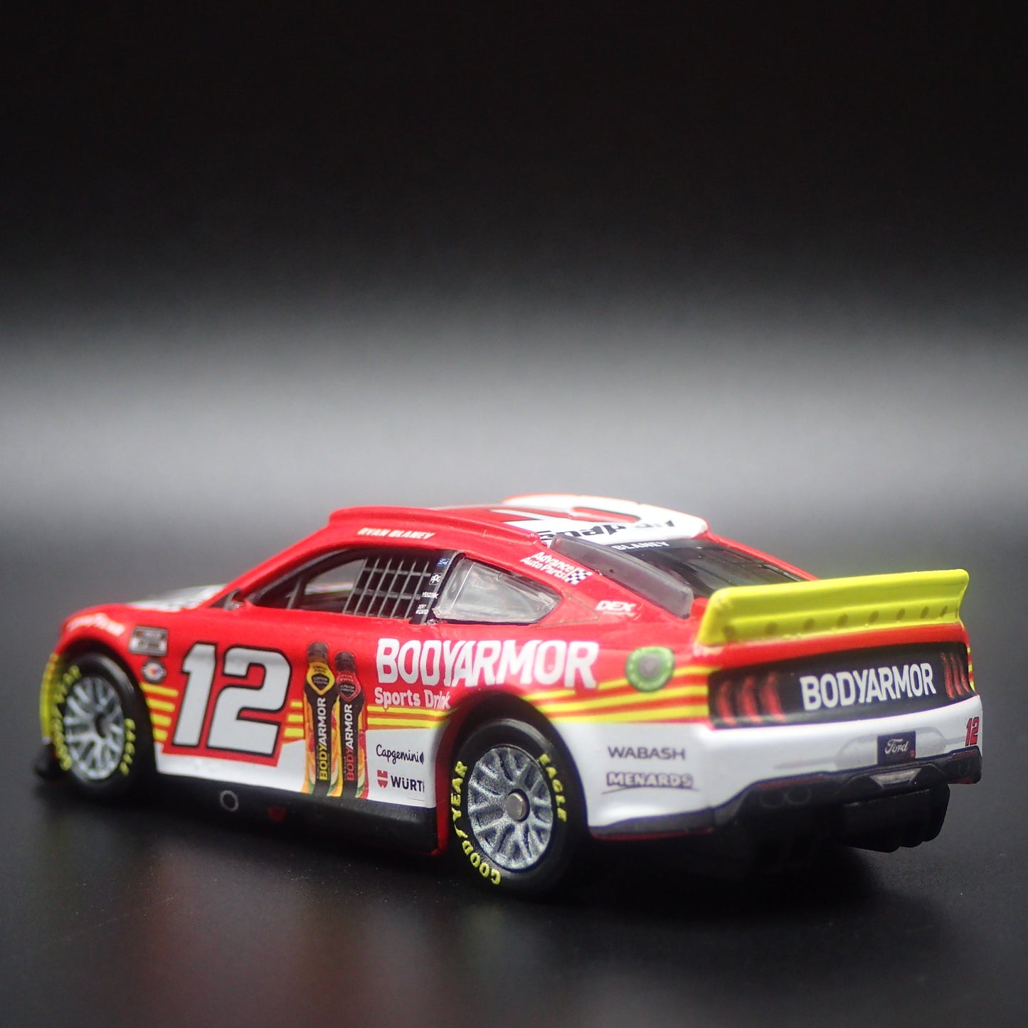 2023 23 FORD MUSTANG 12 RYAN BLANEY BODYARMOR NASCAR 1:64 SCALE DIECAST CAR