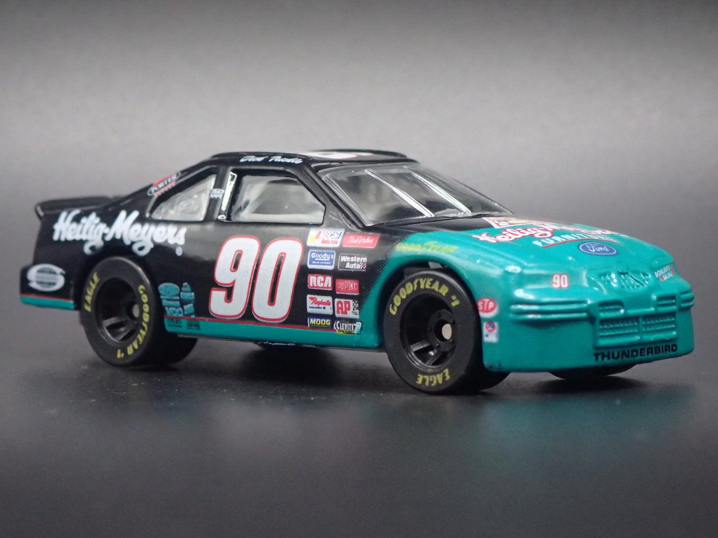 1997 97 FORD THUNDERBIRD 90 DICK TRICKLE NASCAR 1:64 SCALE DIECAST MODEL CAR