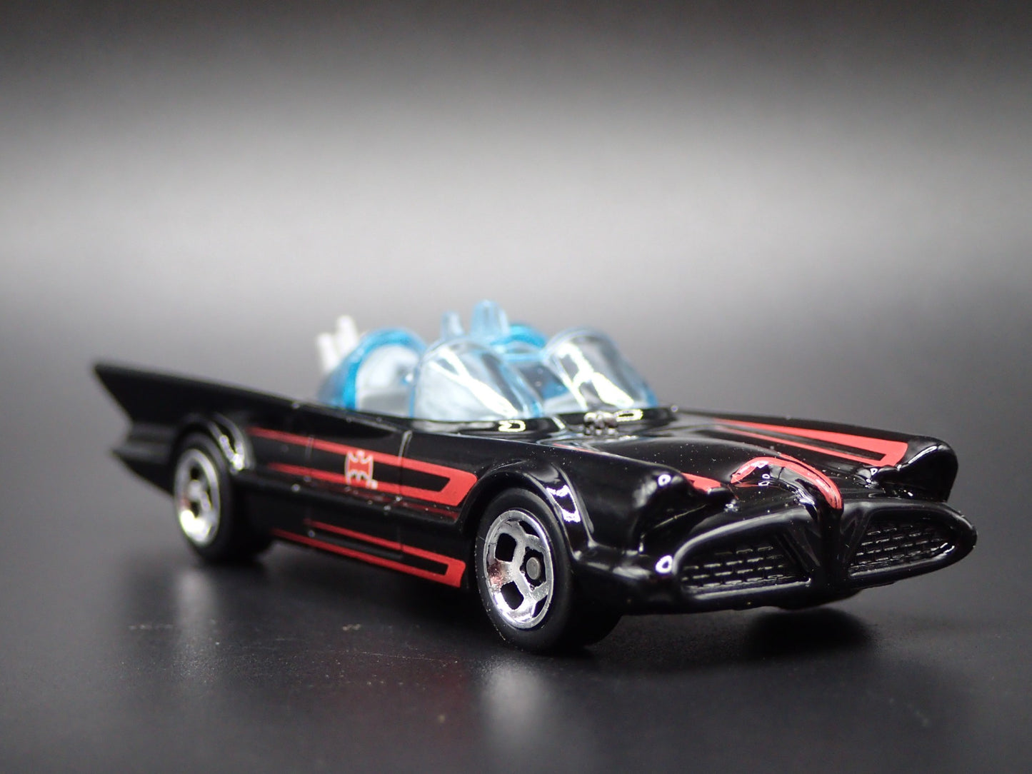 1966 66 BATMAN BATMOBILE ADAM WEST RARE 1/64 SCALE COLLECTIBLE DIECAST MODEL CAR