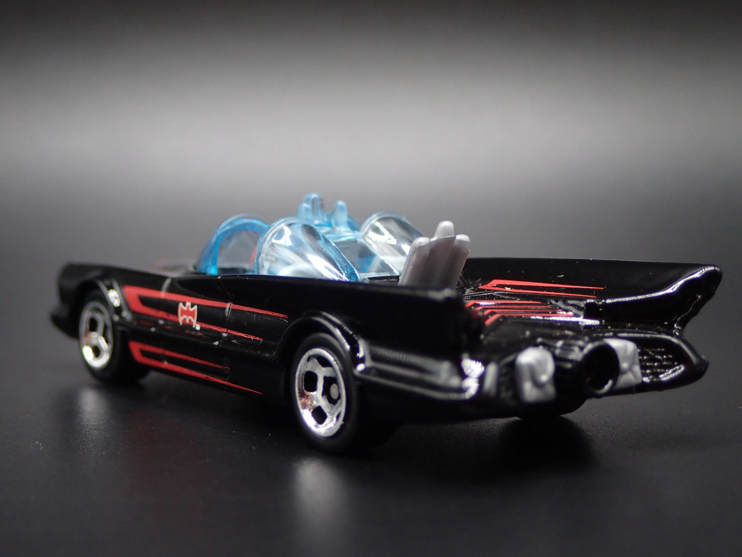 1966 66 BATMAN BATMOBILE ADAM WEST RARE 1/64 SCALE COLLECTIBLE DIECAST MODEL CAR