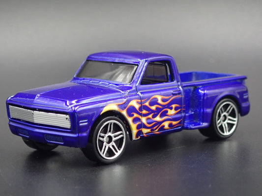 1969 69 CHEVY CHEVROLET STEP SIDE PICKUP TRUCK RARE 1:64 SCALE DIECAST MODEL CAR