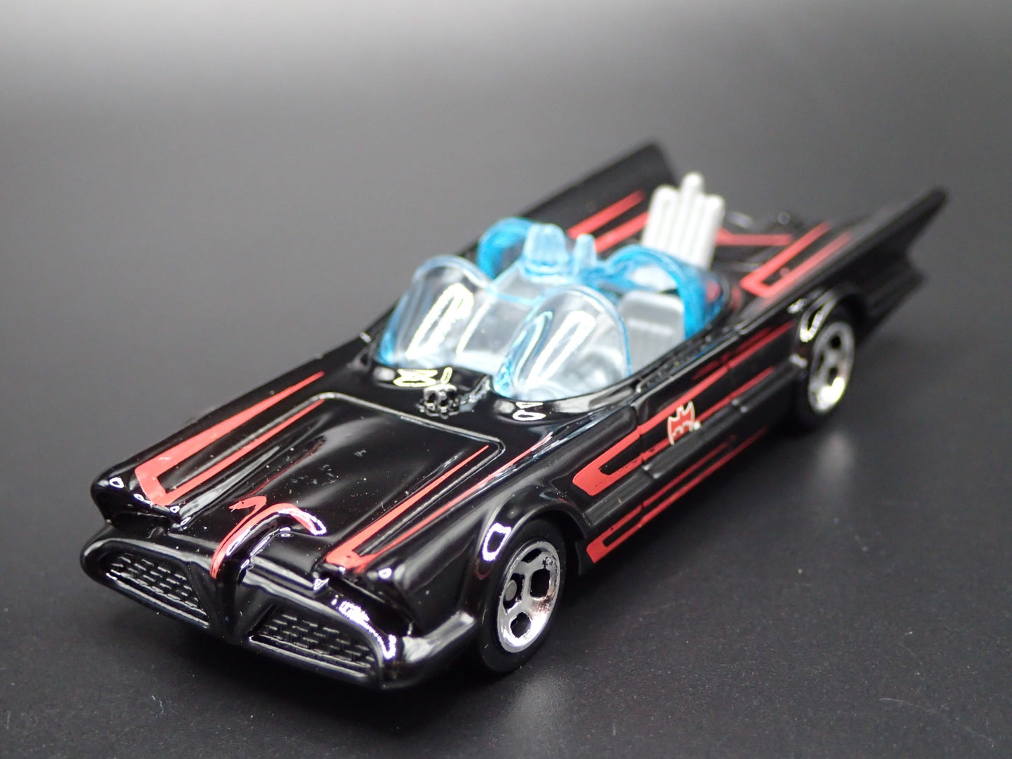 1966 66 BATMAN BATMOBILE ADAM WEST RARE 1/64 SCALE COLLECTIBLE DIECAST MODEL CAR