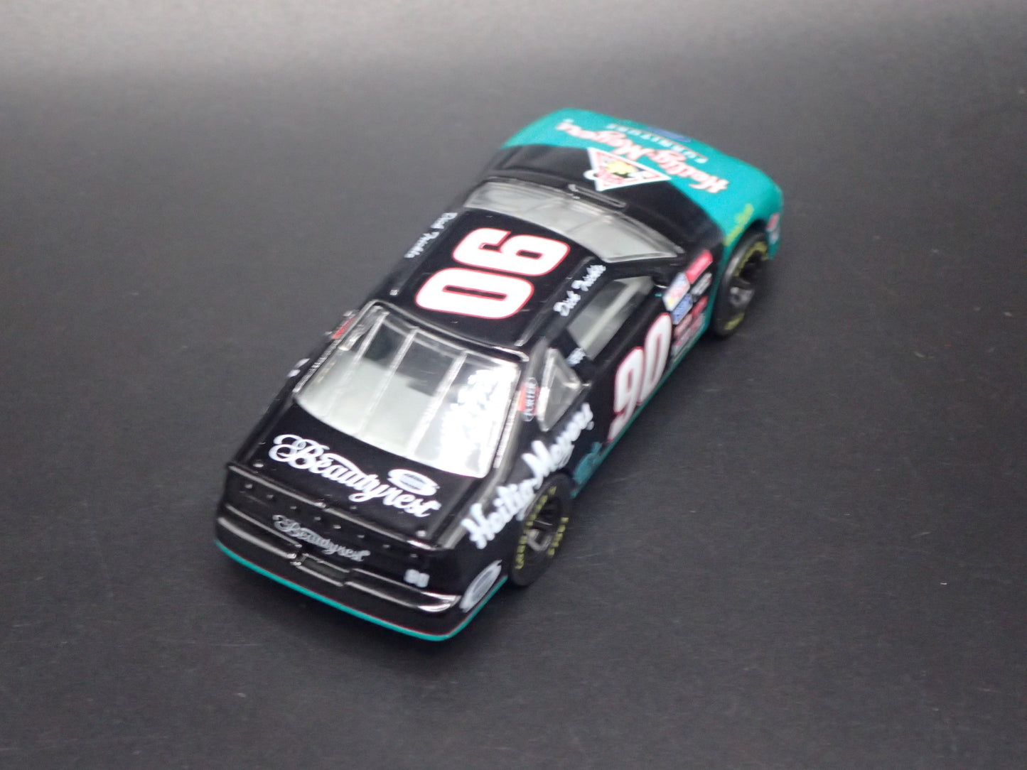 1997 97 FORD THUNDERBIRD 90 DICK TRICKLE NASCAR 1:64 SCALE DIECAST MODEL CAR