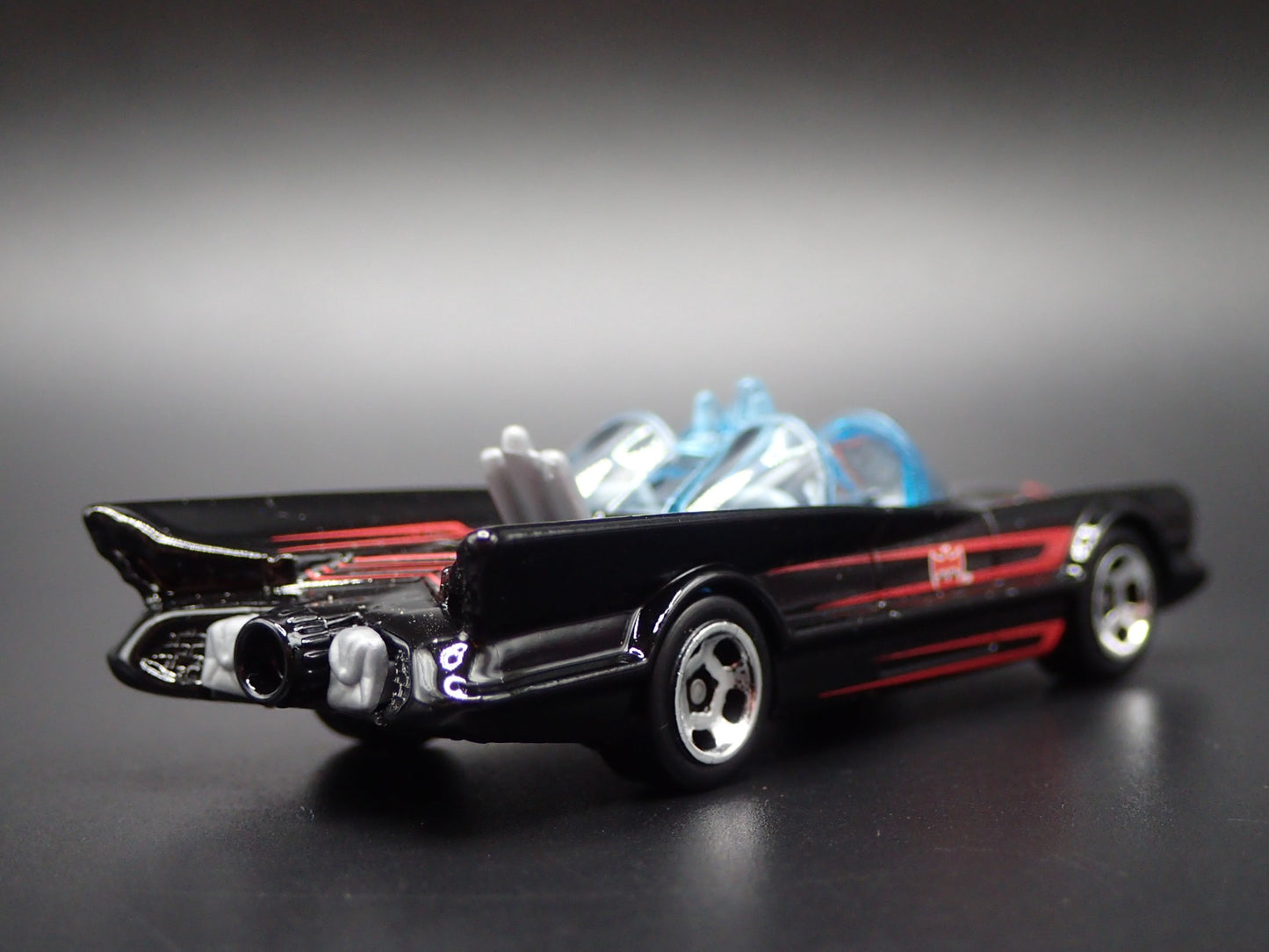 1966 66 BATMAN BATMOBILE ADAM WEST RARE 1/64 SCALE COLLECTIBLE DIECAST MODEL CAR