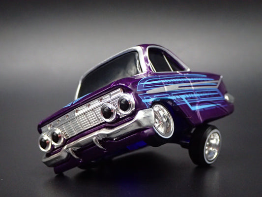 1961 61 CHEVY CHEVROLET IMPALA CAR TUNED LOWRIDER 1:64 SCALE DIECAST MODEL CAR