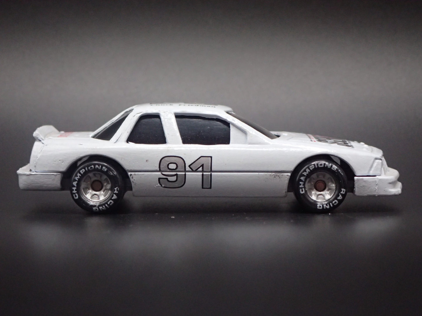 1991 91 CHEVY LUMINA 91 CHUCK FRIEDMAN NASCAR 1:64 SCALE COLLECTIBLE DIECAST CAR