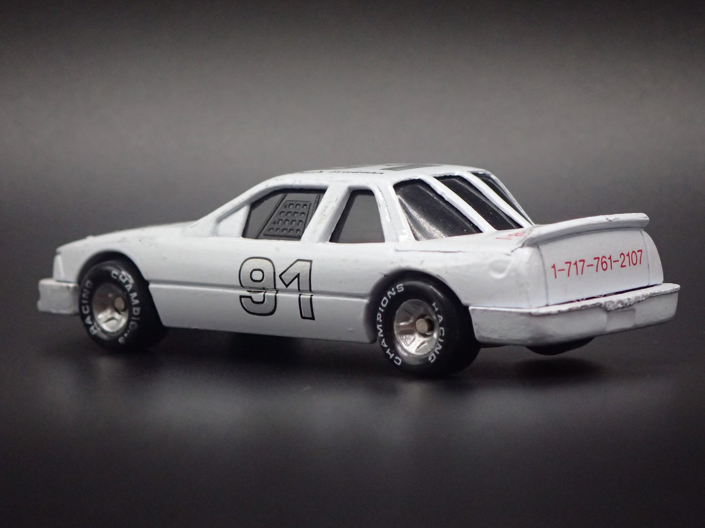 1991 91 CHEVY LUMINA 91 CHUCK FRIEDMAN NASCAR 1:64 SCALE COLLECTIBLE DIECAST CAR