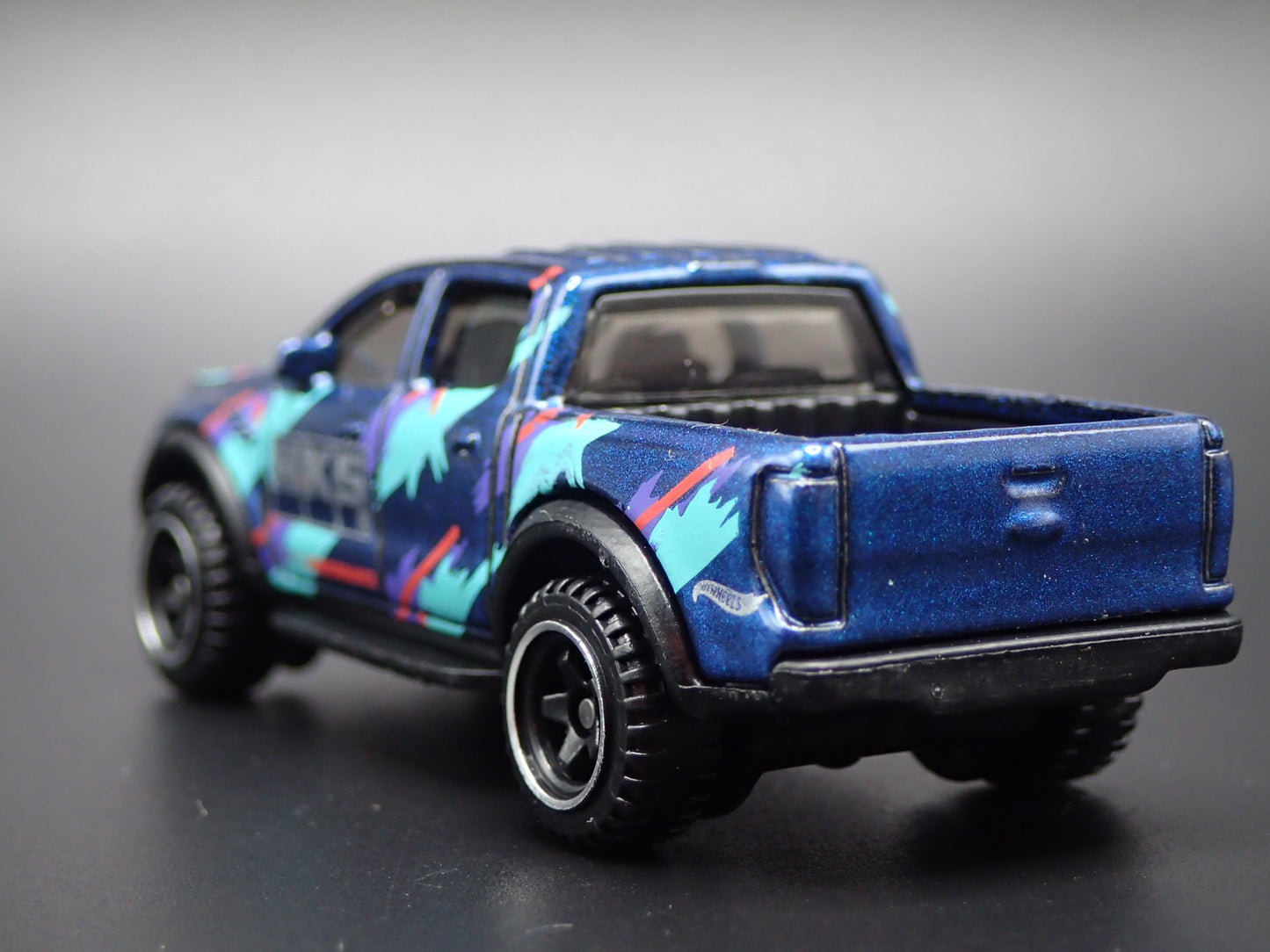 2017-2020 FORD RANGER RAPTOR PICKUP TRUCK HKS 1/64 SCALE DIECAST MODEL CAR