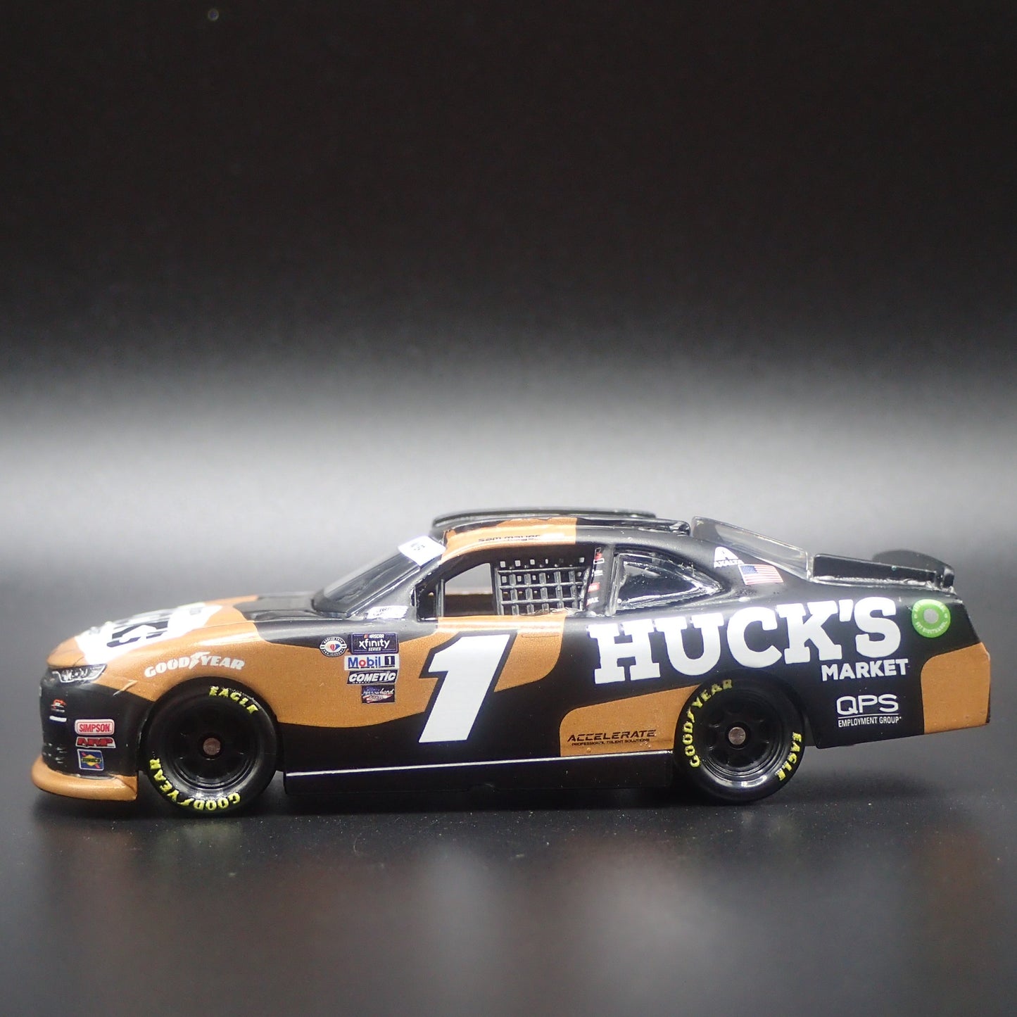 2023 23 CHEVY CAMARO ZL1 1 SAM MAYER HUCK'S MARKET NASCAR 1:64 DIECAST MODEL CAR