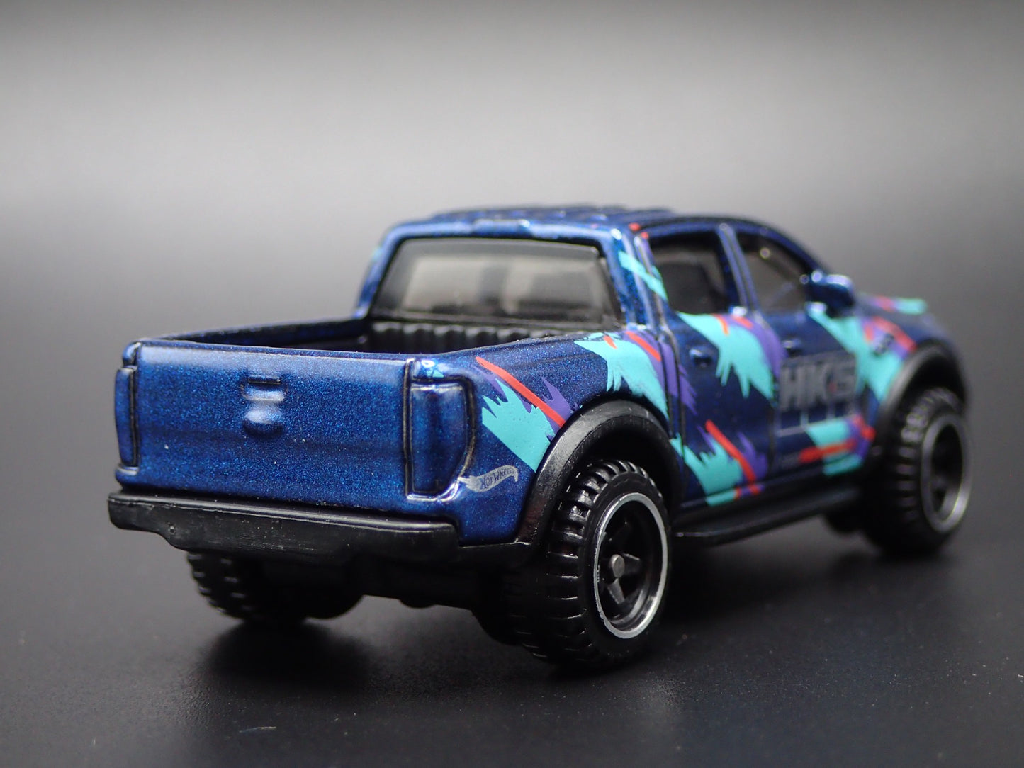 2017-2020 FORD RANGER RAPTOR PICKUP TRUCK HKS 1/64 SCALE DIECAST MODEL CAR