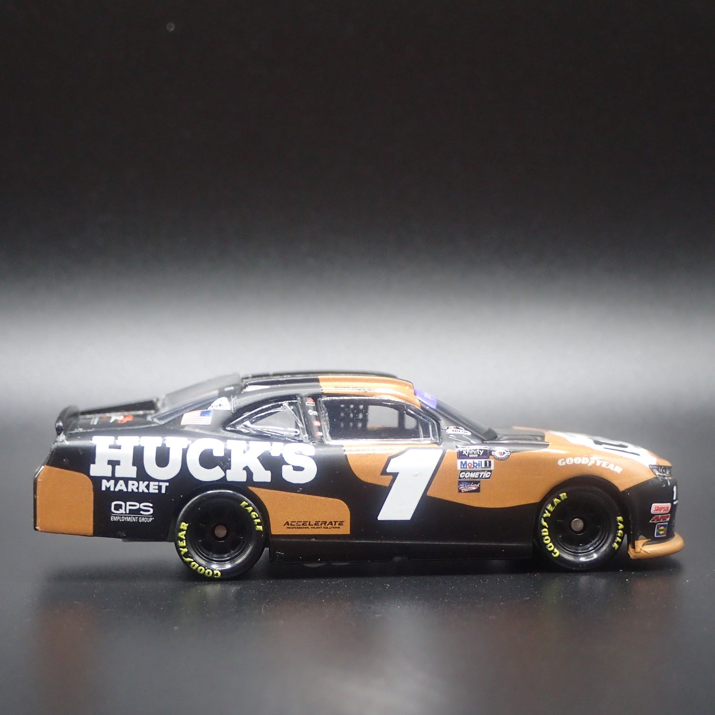 2023 23 CHEVY CAMARO ZL1 1 SAM MAYER HUCK'S MARKET NASCAR 1:64 DIECAST MODEL CAR