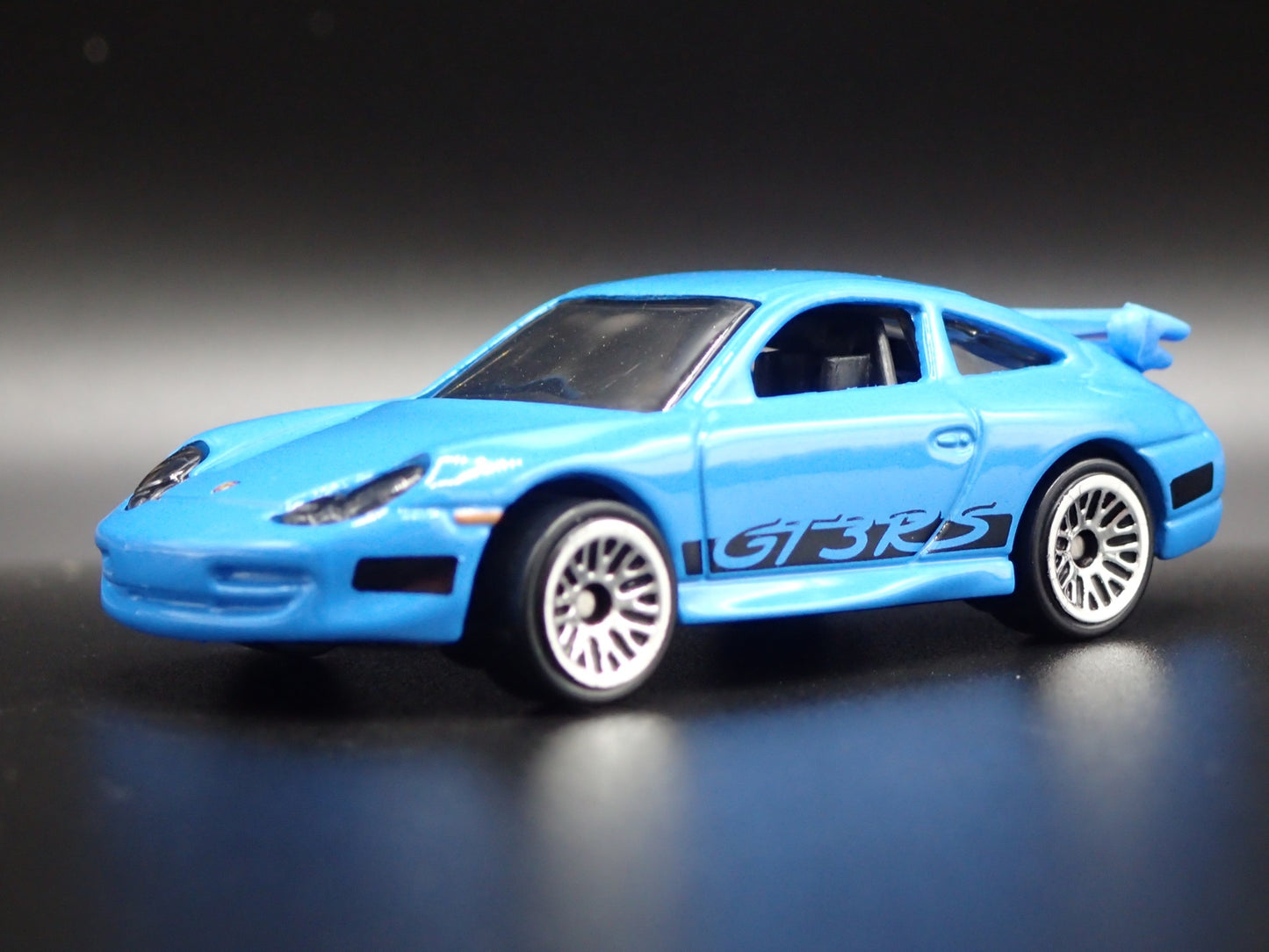 1999-2005 PORSCHE 911 GT3 RS 996 BLUE 1:64 SCALE COLLECTIBLE DIECAST MODEL CAR