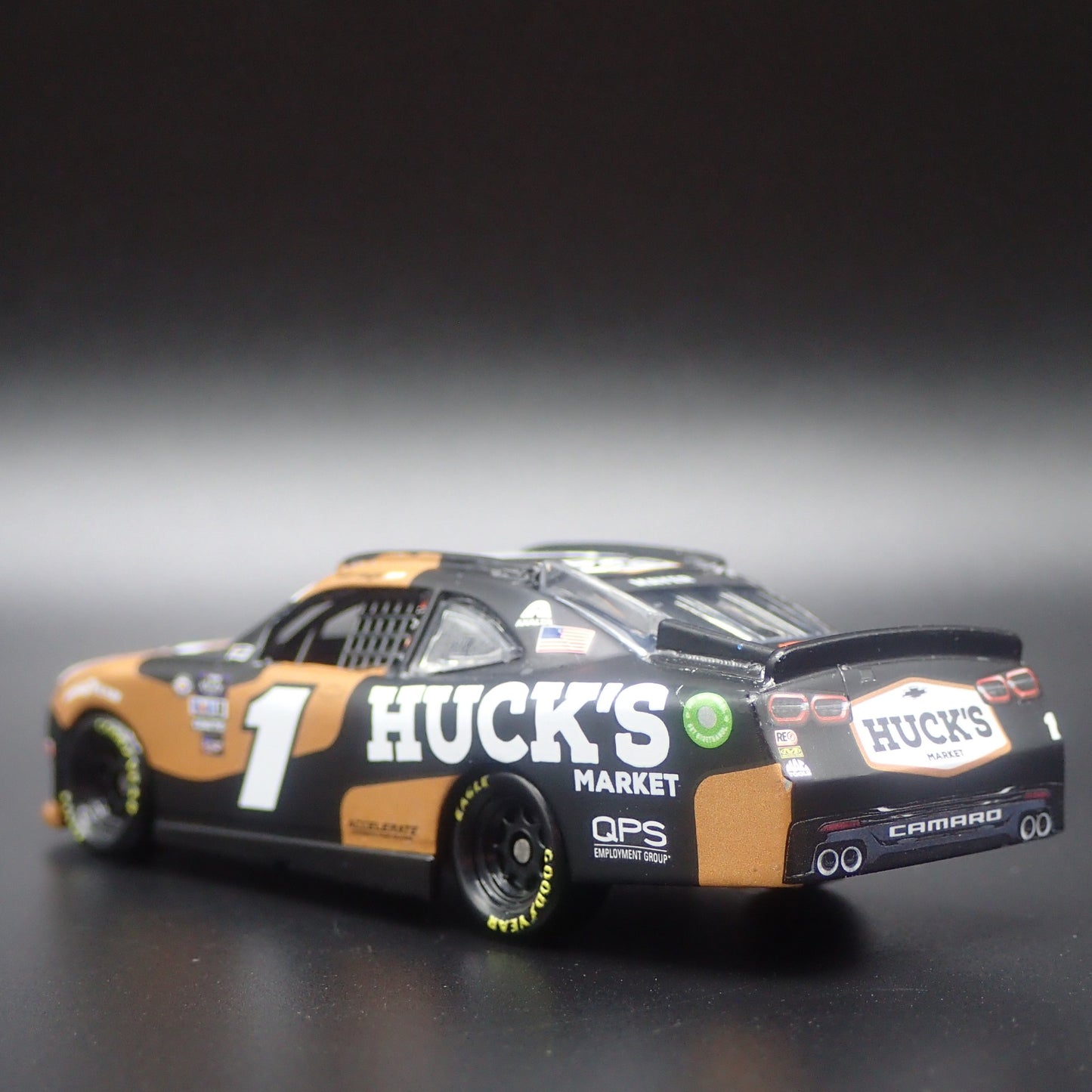 2023 23 CHEVY CAMARO ZL1 1 SAM MAYER HUCK'S MARKET NASCAR 1:64 DIECAST MODEL CAR