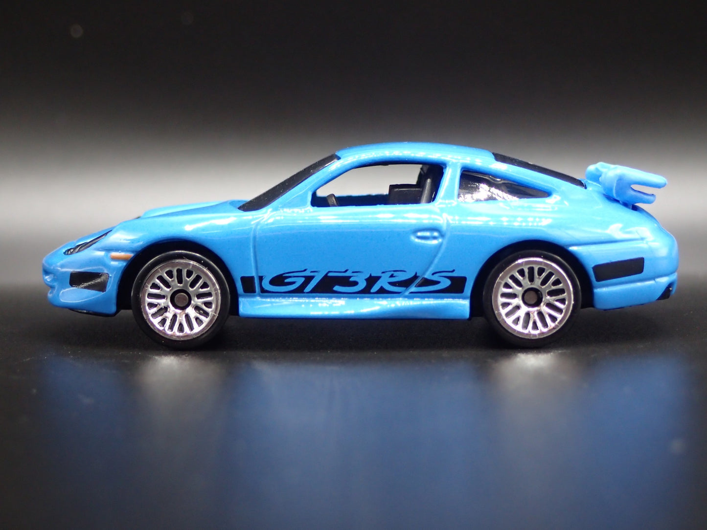 1999-2005 PORSCHE 911 GT3 RS 996 BLUE 1:64 SCALE COLLECTIBLE DIECAST MODEL CAR