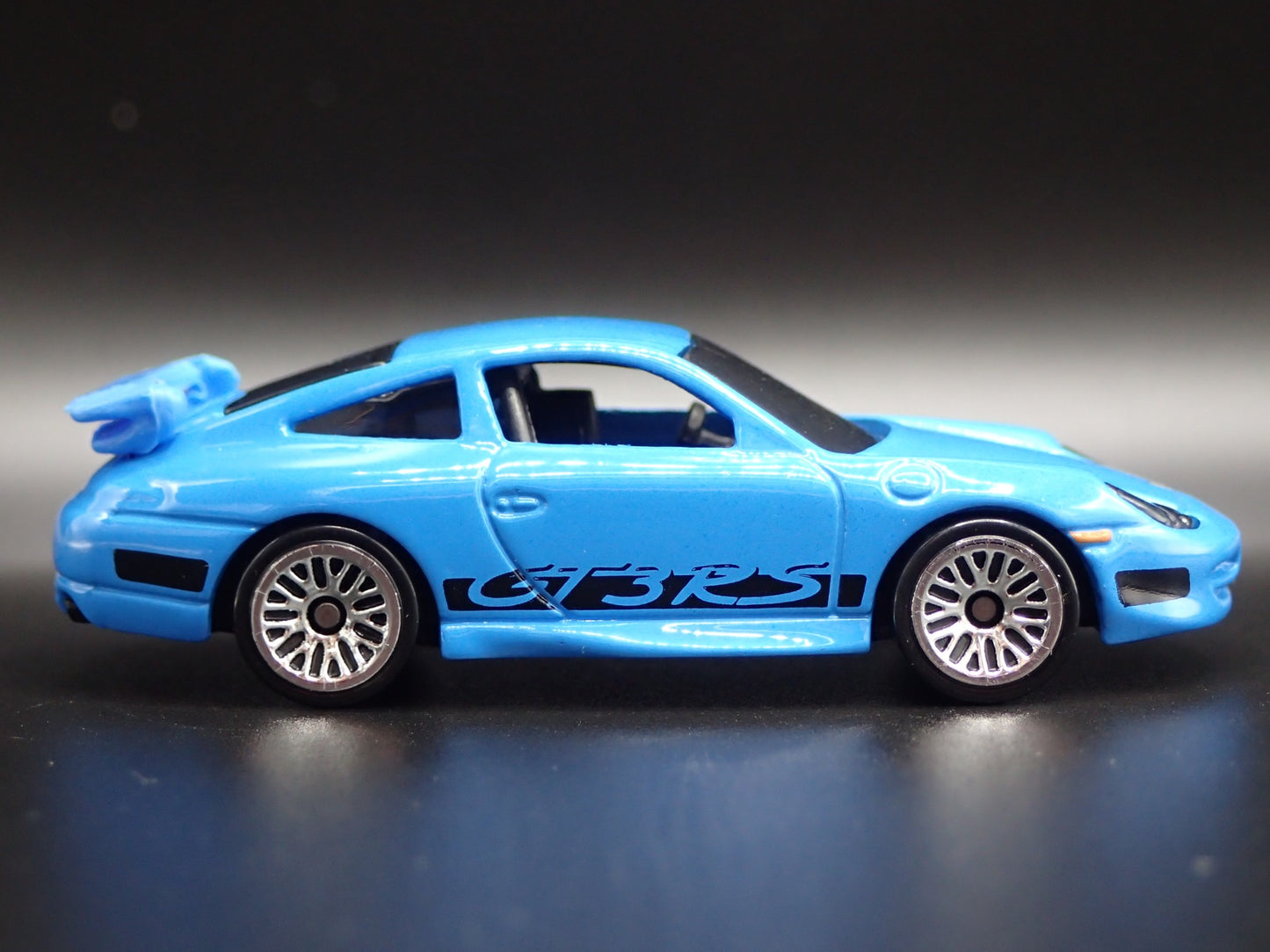 1999-2005 PORSCHE 911 GT3 RS 996 BLUE 1:64 SCALE COLLECTIBLE DIECAST MODEL CAR