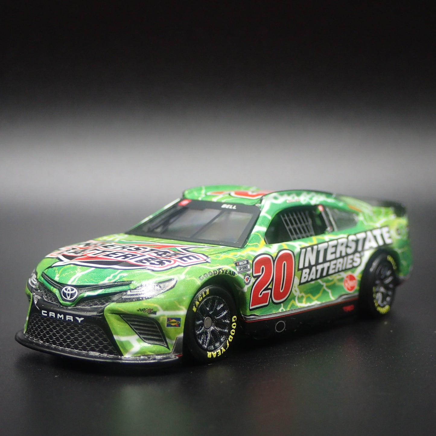 2023 TOYOTA CAMRY 20 CHRISTOPHER BELL INTERSTATE BATTERIES NASCAR 1:64 DIECAST