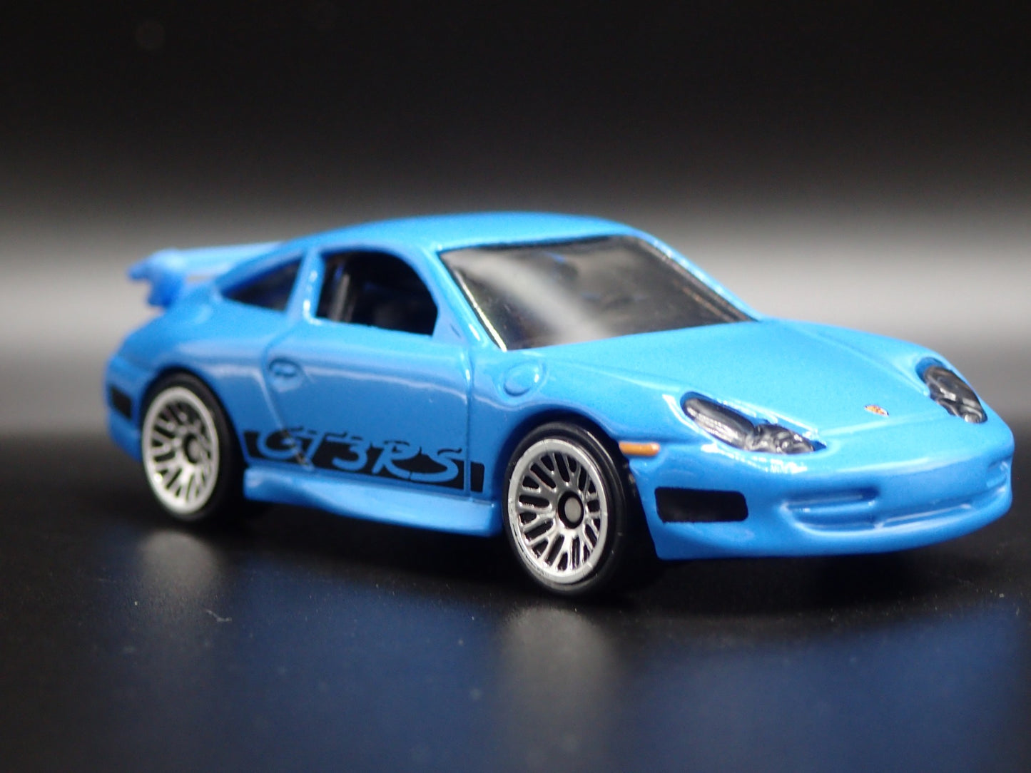 1999-2005 PORSCHE 911 GT3 RS 996 BLUE 1:64 SCALE COLLECTIBLE DIECAST MODEL CAR