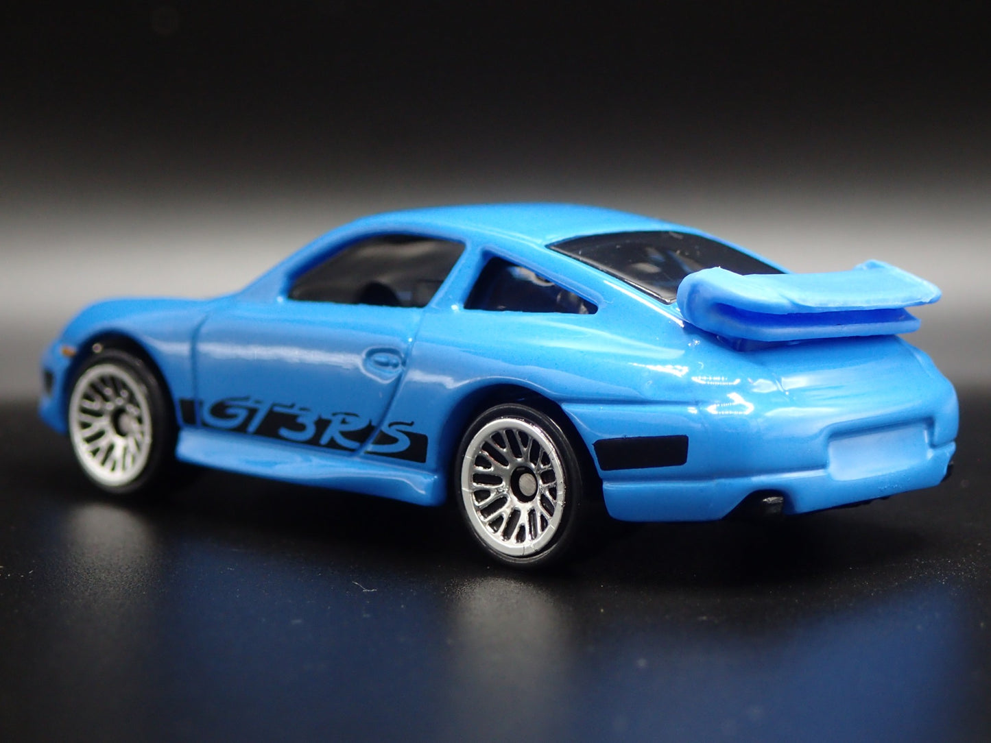 1999-2005 PORSCHE 911 GT3 RS 996 BLUE 1:64 SCALE COLLECTIBLE DIECAST MODEL CAR