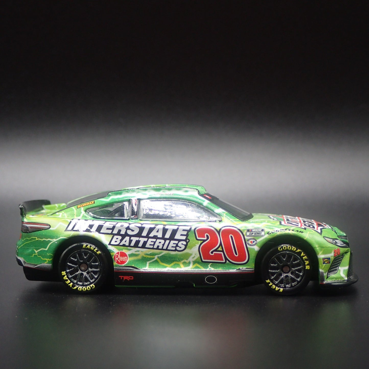 2023 TOYOTA CAMRY 20 CHRISTOPHER BELL INTERSTATE BATTERIES NASCAR 1:64 DIECAST
