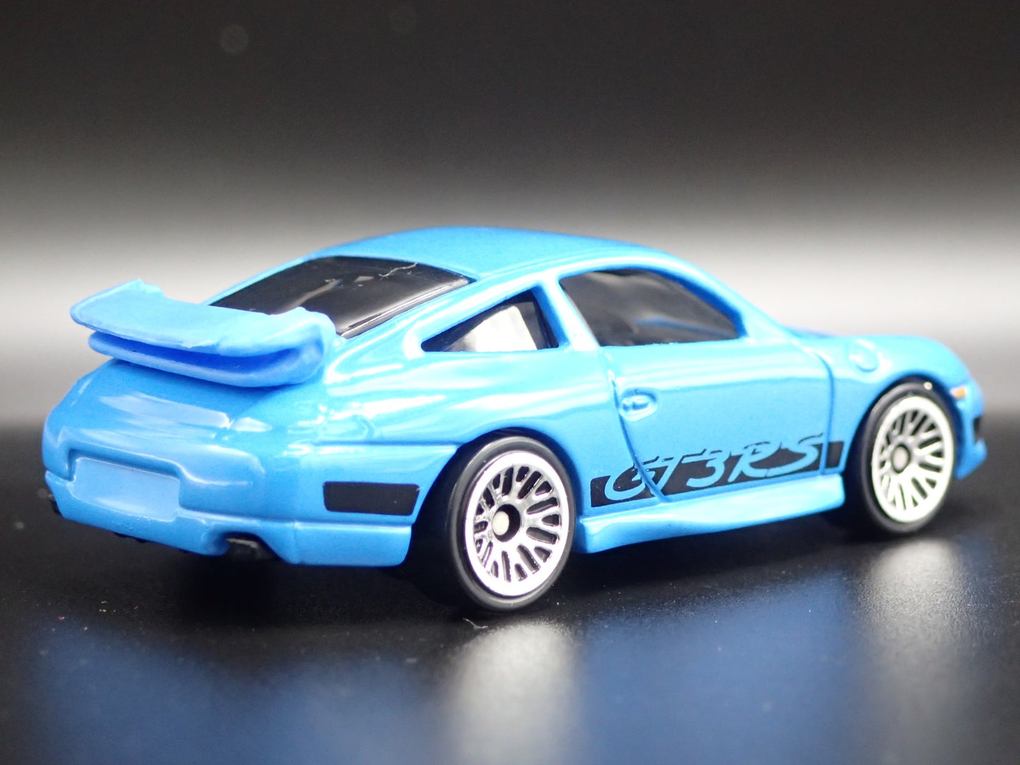 1999-2005 PORSCHE 911 GT3 RS 996 BLUE 1:64 SCALE COLLECTIBLE DIECAST MODEL CAR