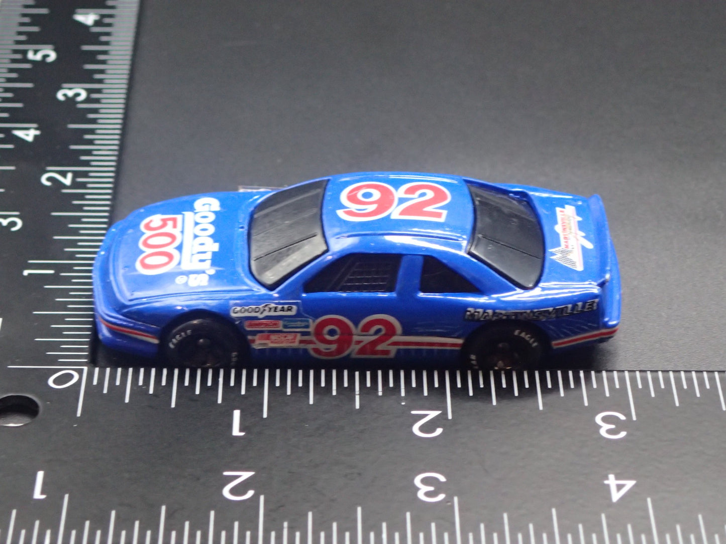 1992 PONTIAC GRAND PRIX MARTINSVILLE GOODYS 500 NASCAR  1:64 SCALE DIECAST CAR