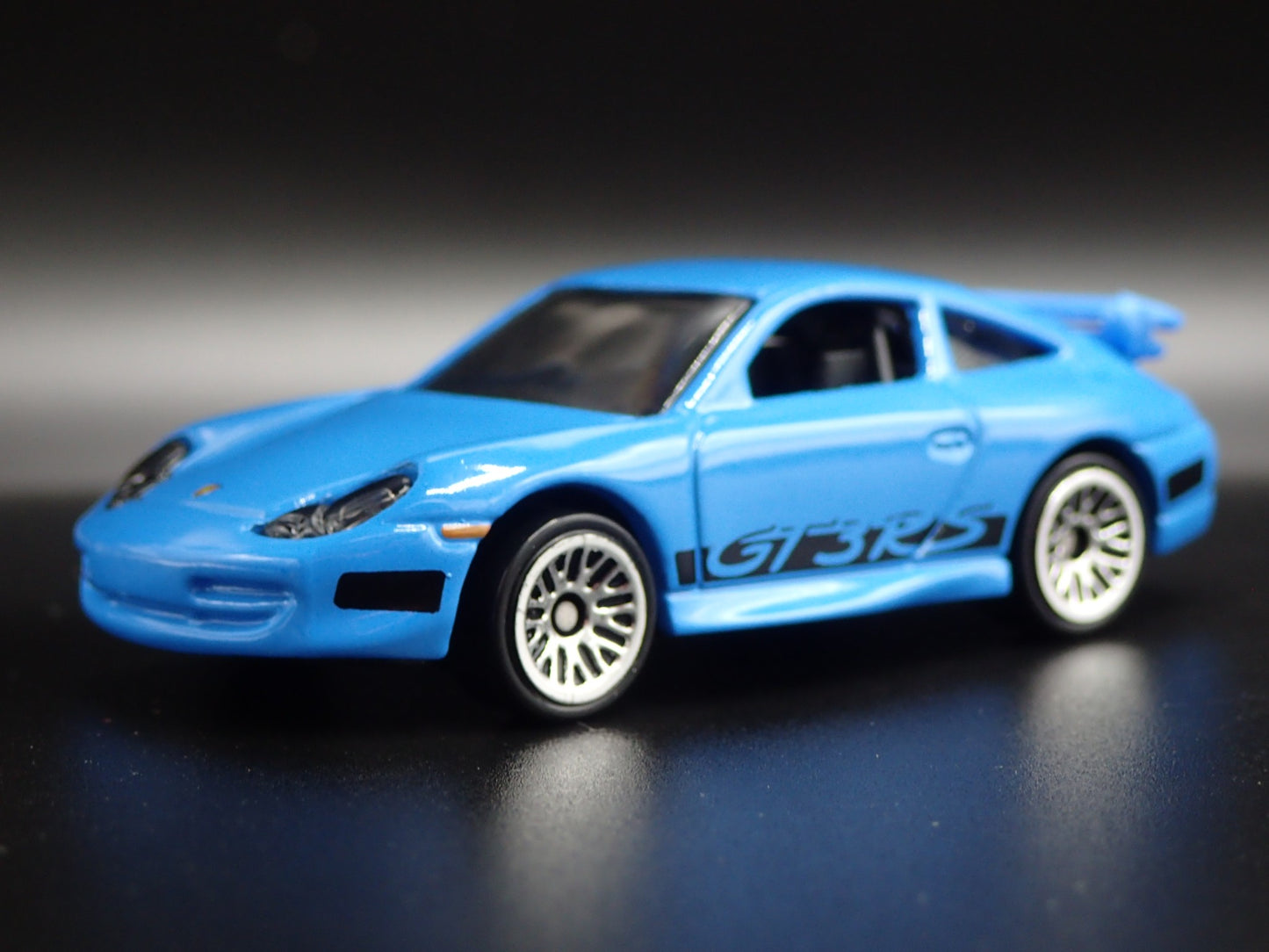 1999-2005 PORSCHE 911 GT3 RS 996 BLUE 1:64 SCALE COLLECTIBLE DIECAST MODEL CAR