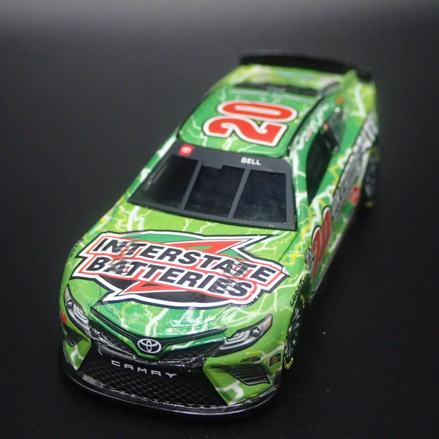 2023 TOYOTA CAMRY 20 CHRISTOPHER BELL INTERSTATE BATTERIES NASCAR 1:64 DIECAST