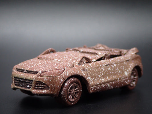 2013 13 FORD ESCAPE SUV ROLLOVER JUNKYARD 1:64 SCALE DIORAMA DIECAST MODEL CAR