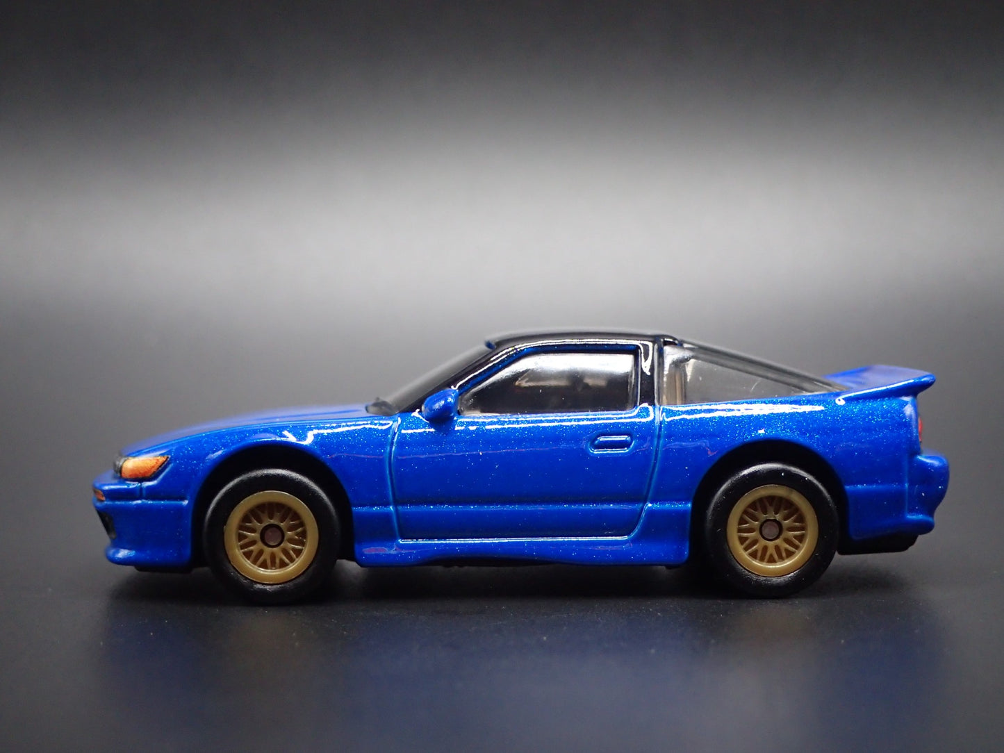 NISSAN SILEIGHTY JDM BLUE 1:64 SCALE COLLECTIBLE DIORAMA DIECAST MODEL CAR