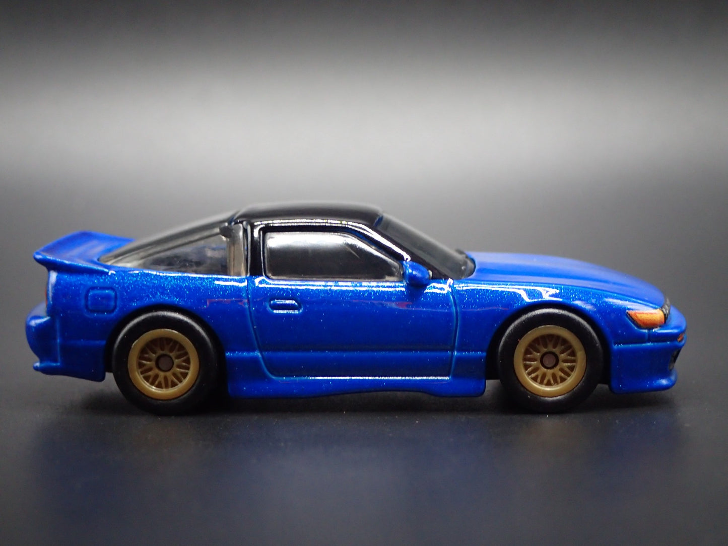 NISSAN SILEIGHTY JDM BLUE 1:64 SCALE COLLECTIBLE DIORAMA DIECAST MODEL CAR