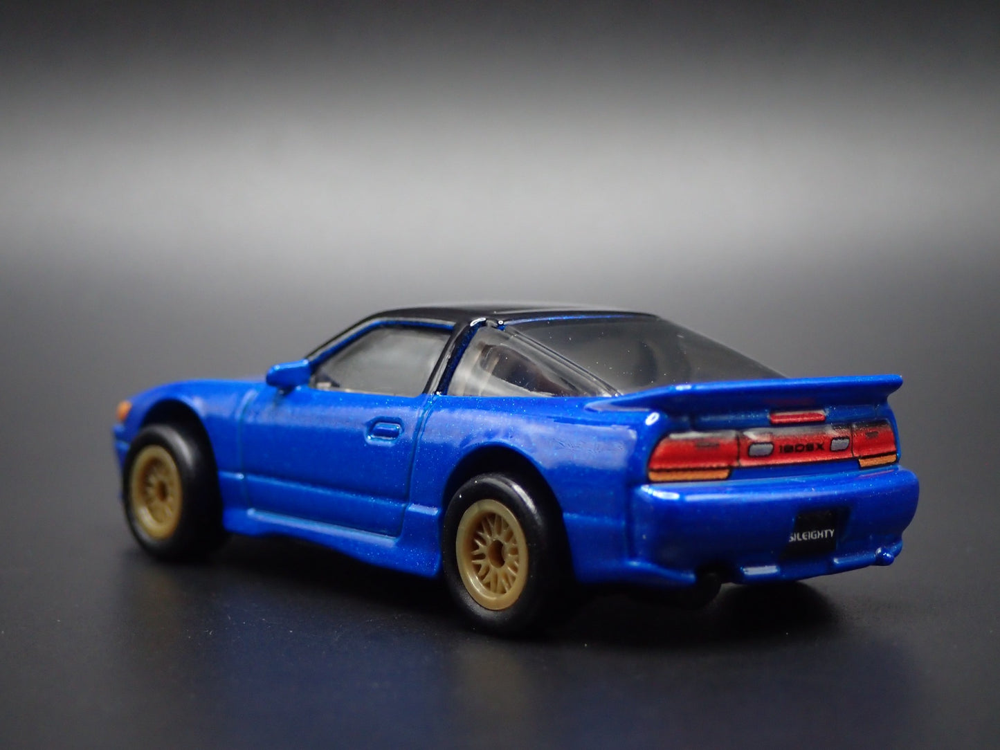 NISSAN SILEIGHTY JDM BLUE 1:64 SCALE COLLECTIBLE DIORAMA DIECAST MODEL CAR