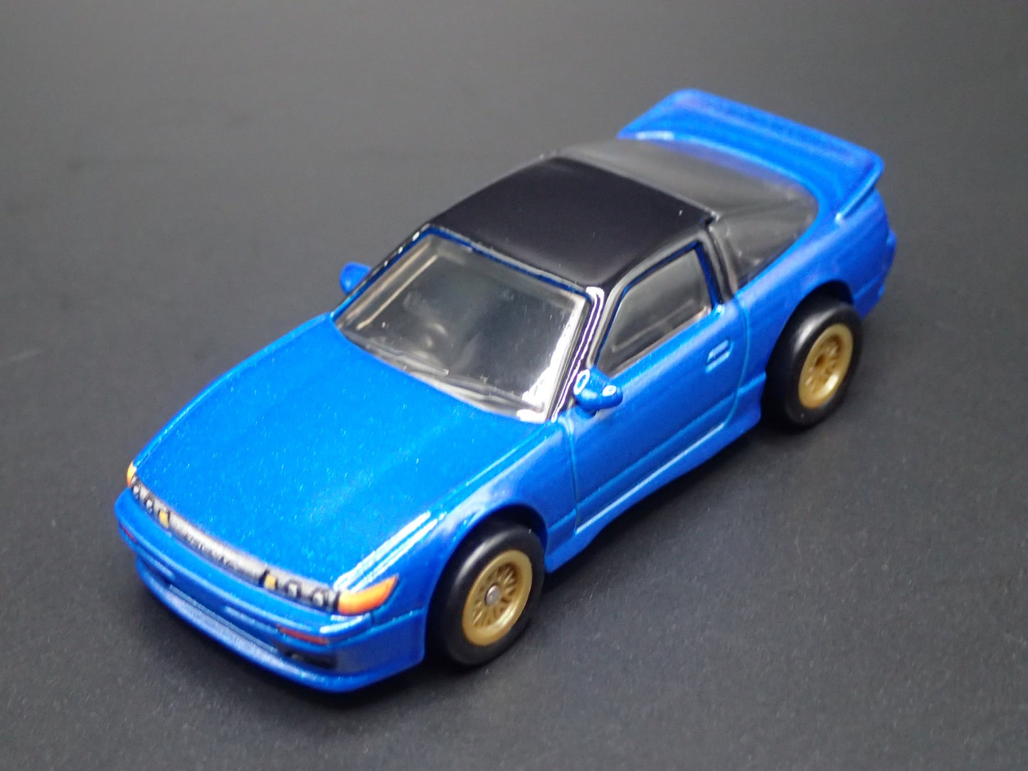 NISSAN SILEIGHTY JDM BLUE 1:64 SCALE COLLECTIBLE DIORAMA DIECAST MODEL CAR