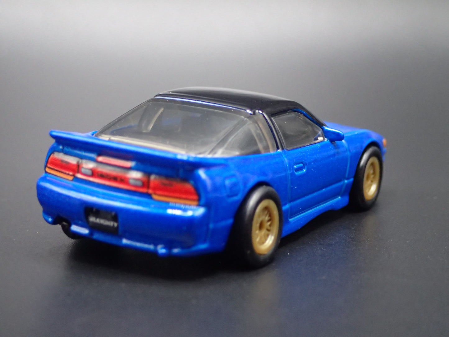 NISSAN SILEIGHTY JDM BLUE 1:64 SCALE COLLECTIBLE DIORAMA DIECAST MODEL CAR